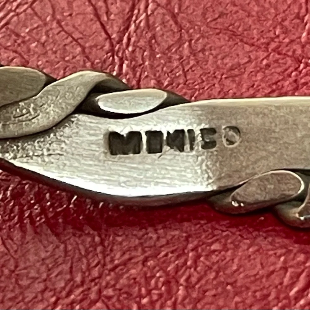 2 Bangle Vintage Bracelets - Taxco / Mexico - Picture 4 of 5